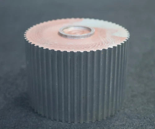 Aluminium Zahnwelle S5M-56 Profil: S5M Z?hne 56 Gesamtl?nge verzahnt 60mm