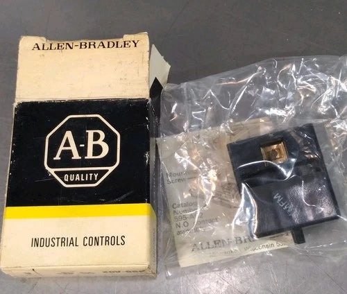 Allen Bradley 595-A02/A Auxiliary Contact                                Loc4E37