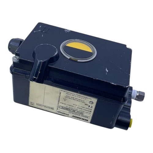 Eckardt Positionierer SRI990-BIMS7EAA analog digital 4¨C20?mA Stellungsregler