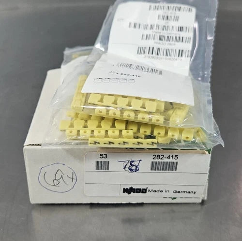 WAGO 282-415 Screwless Clamping System - Box with 69.                  Loc 3E-38