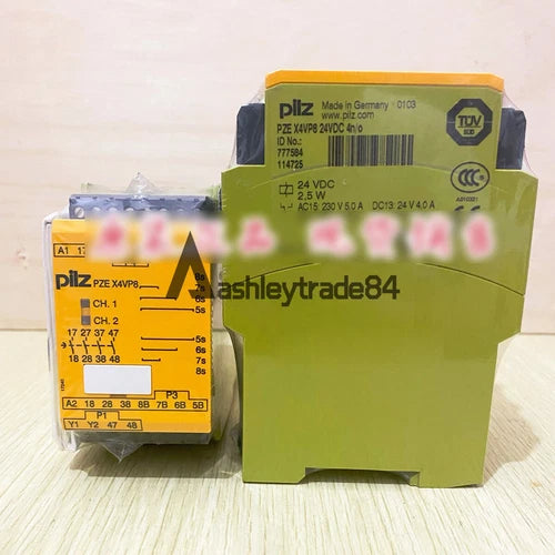 1PC New PILZ 777584 PZE X4VP8 Safety Relay