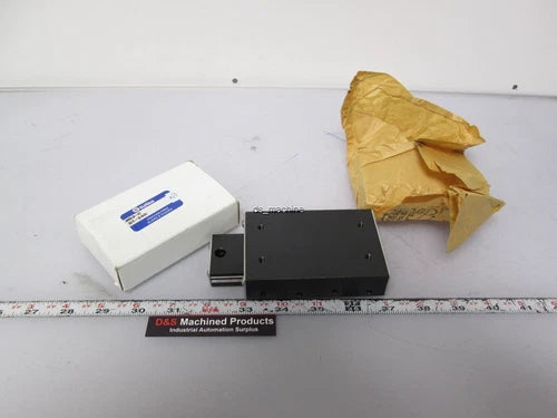 New Del-Tron DT-142 Crossed Roller Linear Slide 2