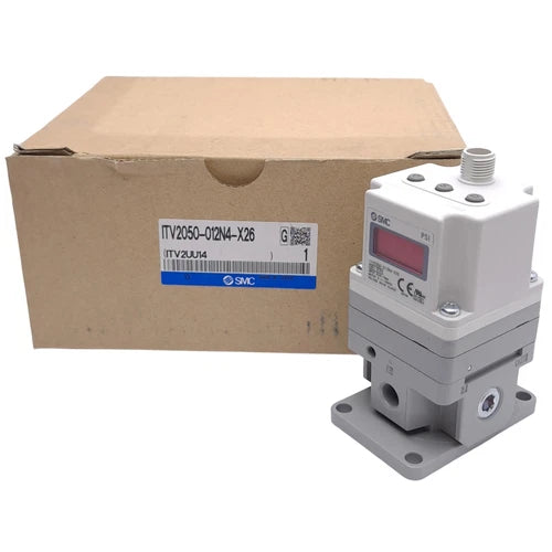 SMC ITV2050-012N4-X26 Electro-Pneumatic Regulator, Rc 1/4