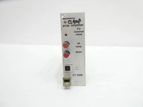 Rexroth VT 200 S 40 Proportional Amplifier Module