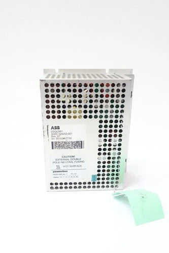 ABB DSQC661 3HAC026253-001 POWERBOX POWER SUPPLY 230V-AC 24V-DC 27A AMP