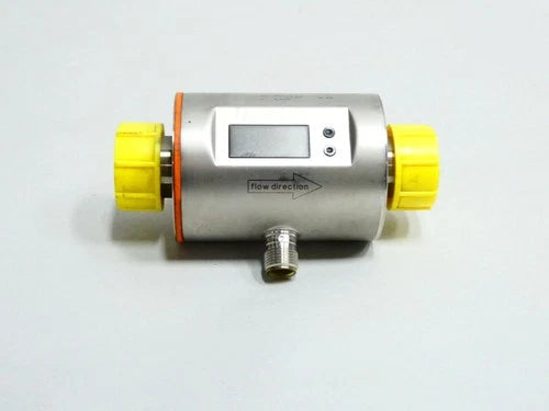 Ifm Electronic SM7000 SMR34GGXFRKG/US-100 Magnetic Inductive Flow Meter 0-50lpm