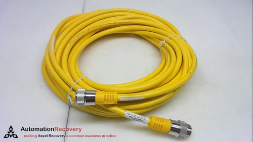 TURCK RSM RKM 56-17M/S3059, MINIFAST DOUBLE-ENDED CORDSET, U-47996, NEW* #255013