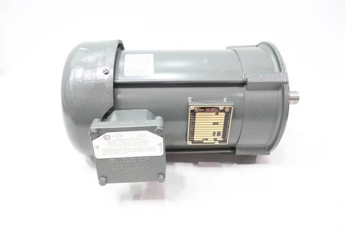 Baldor BY678378 36E396X100 Motor 184tc 5hp 3450rpm 3ph 190-460v-ac
