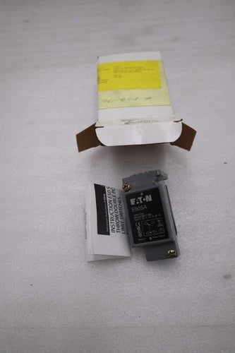 New OPEN BOX Eaton E50SA Switch Body Single Pole STOCK K-3963CC
Opens in a new window or tab