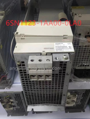 6SN1123-1AA00-0LA0 Used test ok SIMODRIVE 611 POWER MODULE, 1-AXIS, 108A