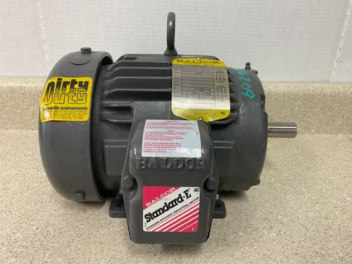 Baldor M8003T 1HP, 1740RPM NOVO