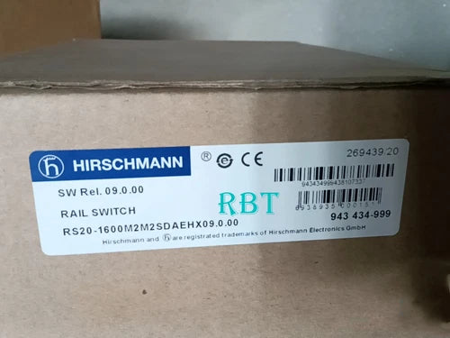 HIRSCHMANN RS20-1600M2M2SDAEHX09.0.00 Switche brand new fedex or DHL
