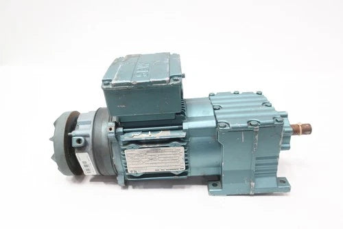 Sew Eurodrive R17DRS71S4BE05HRZ Gearmotor 71rpm 0.33hp 230/460v-ac 3ph