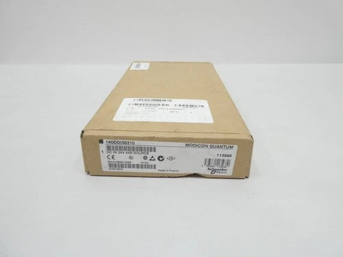 Schneider 140DDI35310 Txs Quantum 24vdc Source Input Module