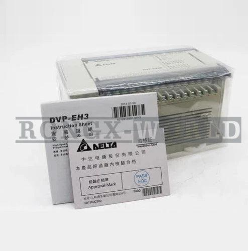 One Delta DVP32EH00M3 PLC controller new