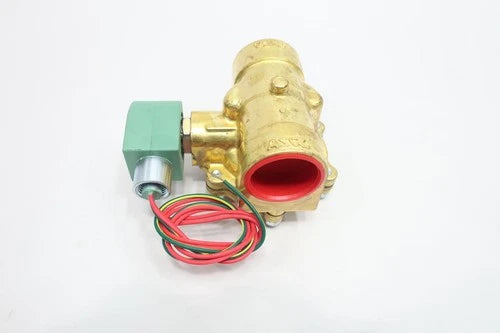 Asco 8210G022 Red-hat Ii Solenoid Valve 1-1/2in Npt 120v-ac