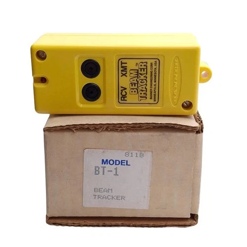 Banner Engineering BT-1 RCV XMT Beam Tracker, 70kHz Infrared Beam, 9V Supply