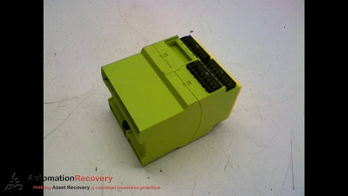PILZ PNOZ X9P 24VDC 7N/O 2N/C 2SO, STANDALONE SAFETY RELAY, 777609 #340988