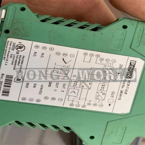 ONE Phoenix Contact MCR-T-UI-E 2814113 USED