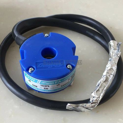 ONE Tamagawa Encoder Resolver TS5208N530 Servo Motor OIH48-1024P8-L6-5V