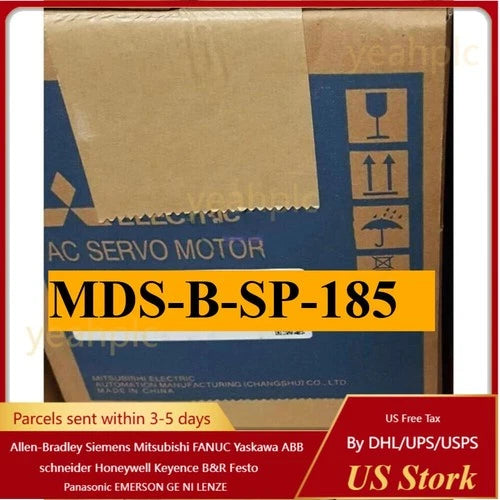 1PCS New Mitsubishi MDS-B-SP-185 MDSBSP185