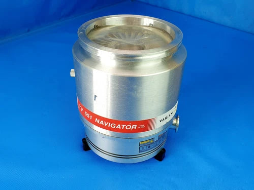 Varian TV 551 969892 Turbo-V Navigator Turbomolecular Vacuum Pump 9698832