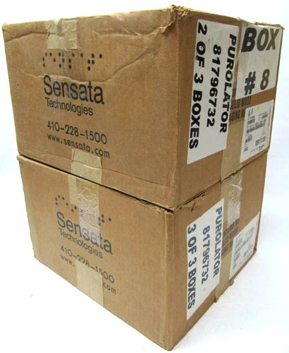 (LOT OF 3, NEW) Sensata-Airpax Hyd-Mag Circuit Breaker JTEP-2-1REC4-31801-400DS