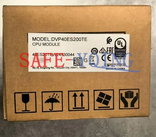 One Delta DVP40ES200TE PLC Module new