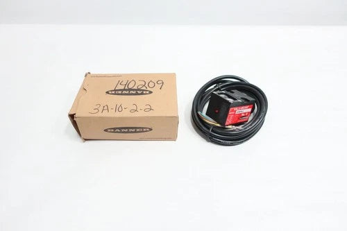 Banner SMA915LV 25879 Valu-beam Photoelectric Sensor 120v-ac 30v-dc