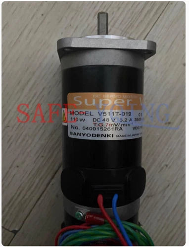 New 1PCS SANYO DENKI V511T-019 Servo Motor