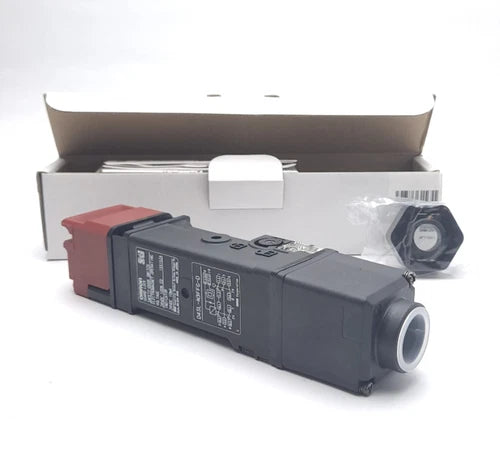 Omron D4SL-N3FFG-D Guard Lock Safety-Door Switch, 1/2-14NPT*1 Conduit, 5-Contact