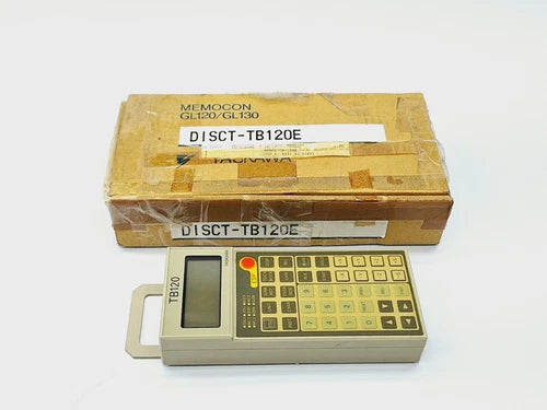 YASKAWA DISCT-TB120E MEMOCON GL120/GL130 COTRILLER PENDANT