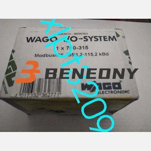 750-315 New WAGO module FedEx or DHL