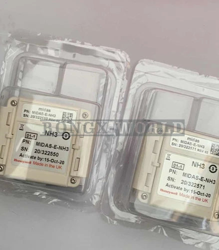 1PC Honeywell MIDAS-E-NH3 Gas Detector Probe New