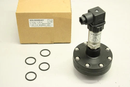 KOBOLD SEN-8600B045Y SEN-8600 0-2,5bar  Drucksensor mit Flansch Sensor