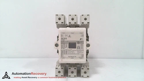 FUJI ELECTRIC SC-E5 DEFINITE PURPOSE CONTACTOR #318799