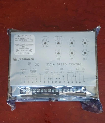 1PCS New & Original WOODWARD 9907-014 2301A Electronic Speed Governing Board