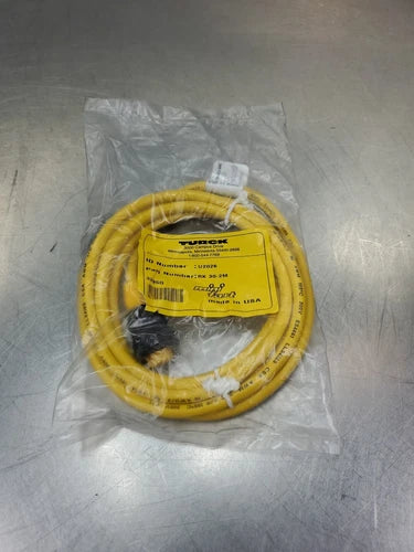 Turck RK 30-2M (U2026) MiniFast PLC Cable.                                 5D-19