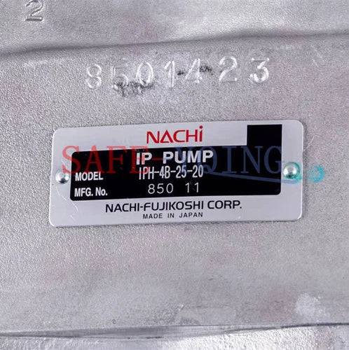ONE NACHI pump IPH-4B-25-20 New