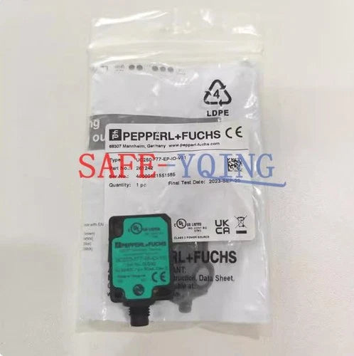 1PCS New Pepperl+Fuchs UC250-F77-EP-IO-V31 Ultrasonic Sensor 261242