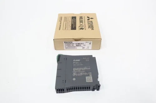 Mitsubishi RX41C4 Melsec Iq-r Digital Plc Input Module