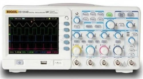 DS1074B Rigol Color Oscilloscope 70Mhz 2 Gsa/S Digital 4 Chs New ti