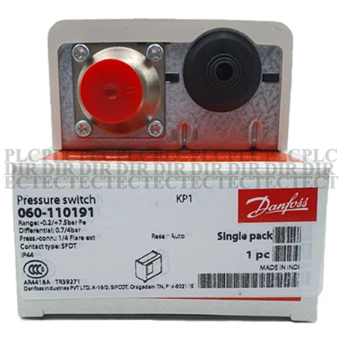 NEW Danfoss KP1 060-110191 Pressure Switch