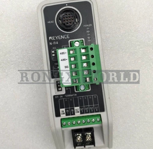 1PC KEYENCE N-R4 sensor module Used