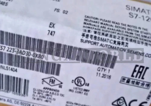 1PC Siemens 6ES7 223-3AD30-0XB0 6ES7223-3AD30-0XB0 Module New