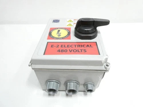 Allen Bradley 194R-KN60-1753-PB Molded Case Switch 3p 60a Amp 600v-ac