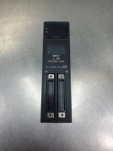 GE Fanuc IC693MDL655F POS/NEG Fast Input Module, 24VDC, 32PT.              3D-47