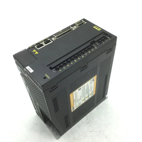 Parker PD-35P Single-Axis Pulse Servo Drive Controller 3500W 16.7A 230VAC *Crack