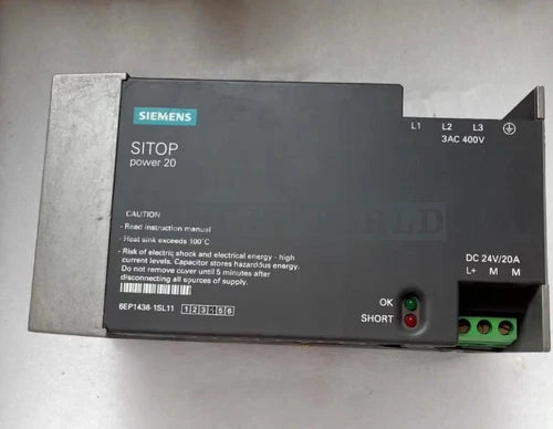 1PCS Siemens Plc 6EP1436-1SL11 POWER SUPPLY Used