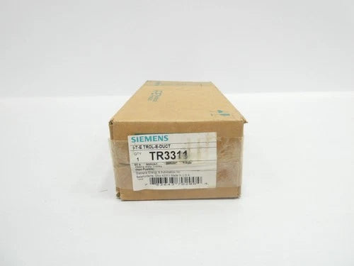 Siemens TR3311 I-t-e Trol-e-duct Buss Way Trolley 3p 60a Amp 600v-ac